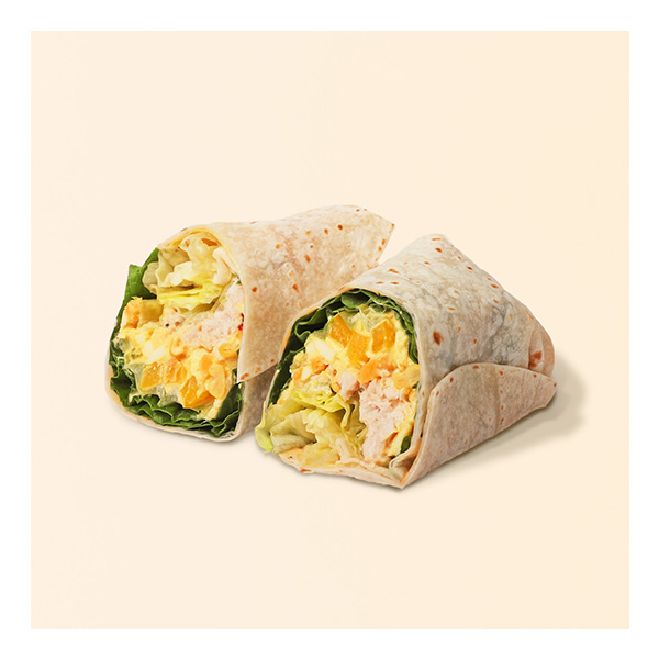 Chicken & Egg Salad Wrap